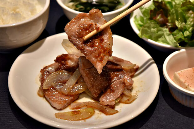 TOKYO X 生姜焼き